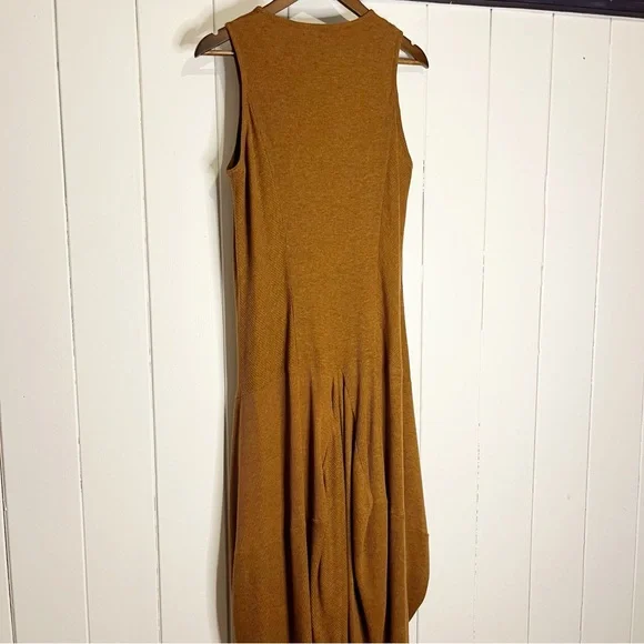 Animale Rust Ribbed Maxi Dress. Size XL. - Picture 10 of 10